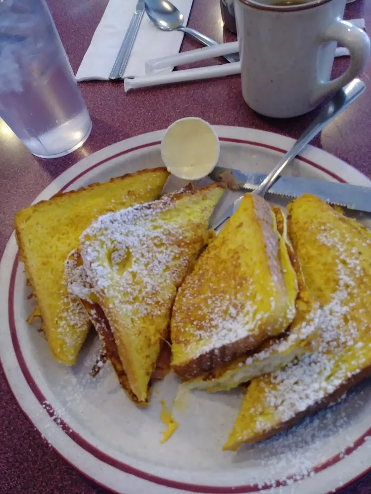 The Famous Greek French Toast Melt